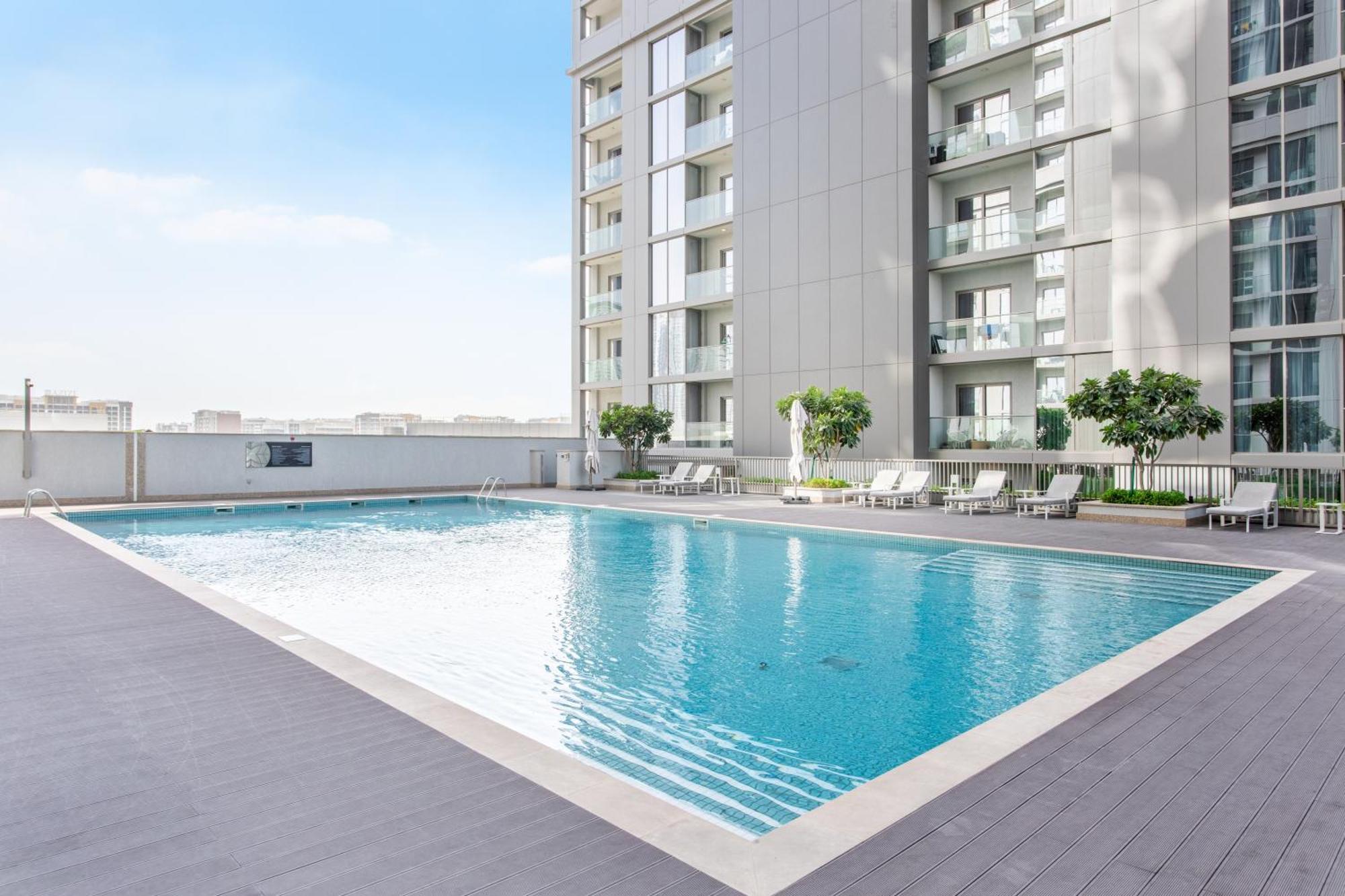 Stay By Latinem Luxury 1Br Plus Study Holiday Home Cv A2712 Near Downtown 迪拜 外观 照片