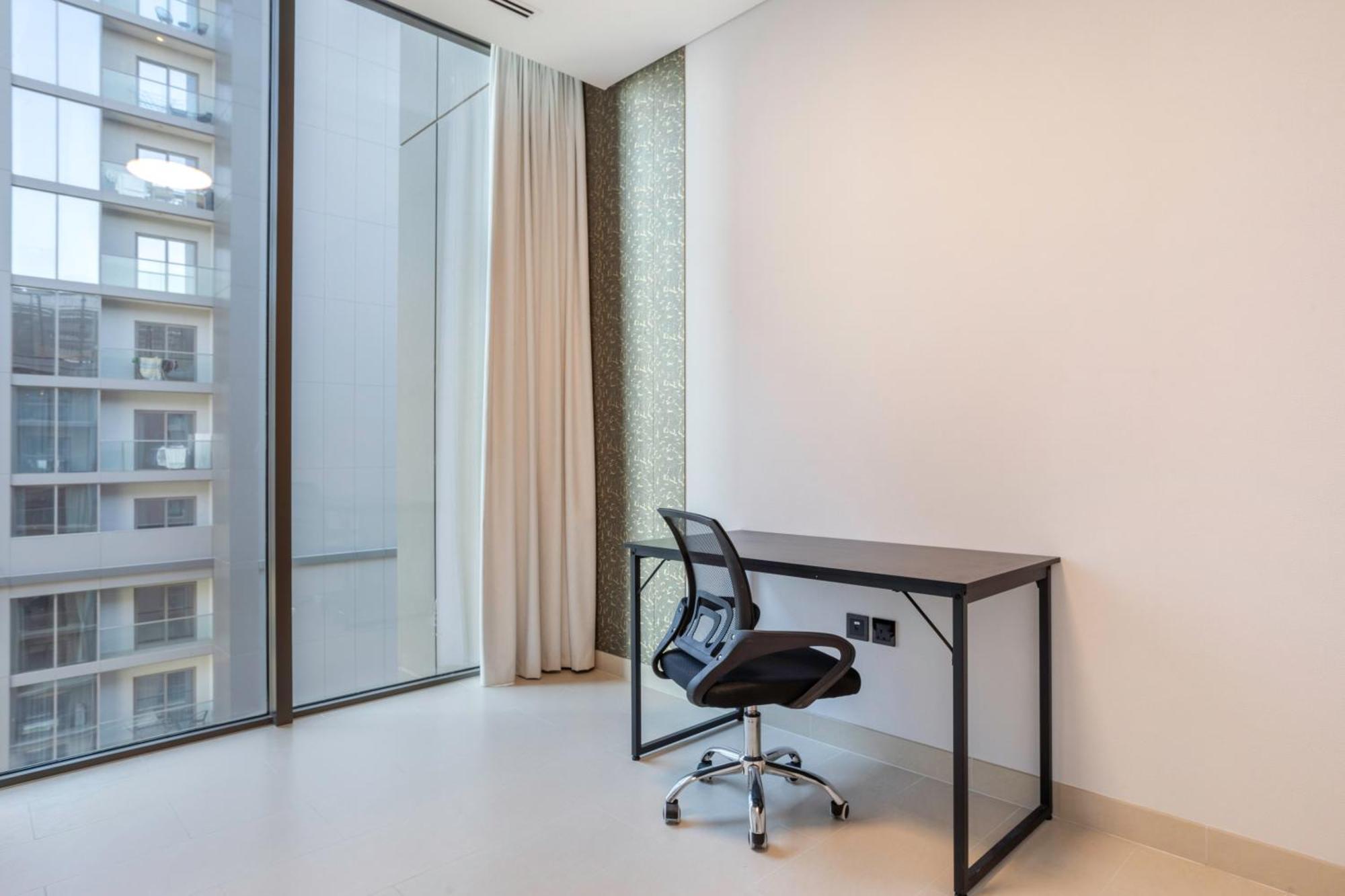 Stay By Latinem Luxury 1Br Plus Study Holiday Home Cv A2712 Near Downtown 迪拜 外观 照片