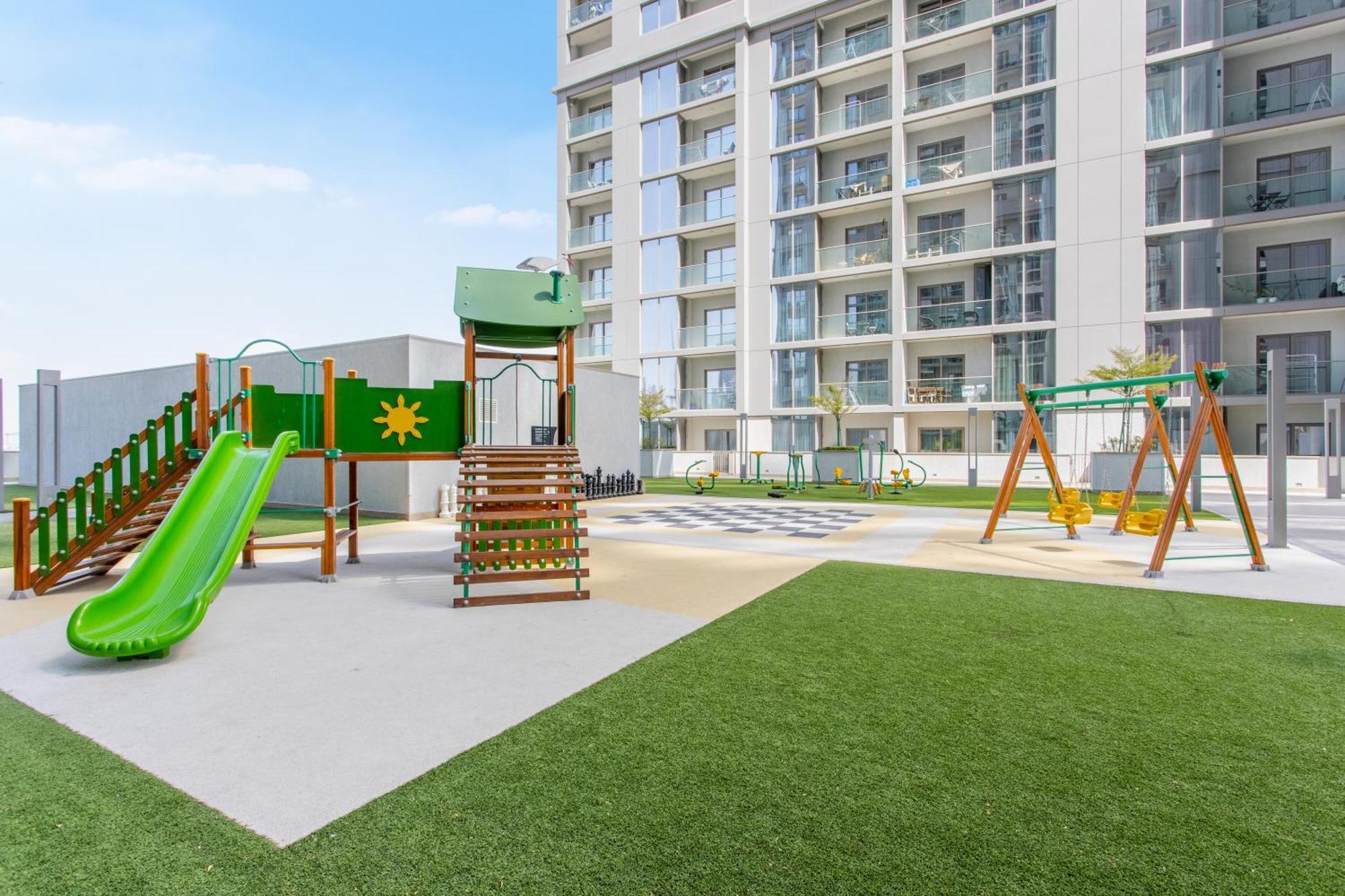 Stay By Latinem Luxury 1Br Plus Study Holiday Home Cv A2712 Near Downtown 迪拜 外观 照片
