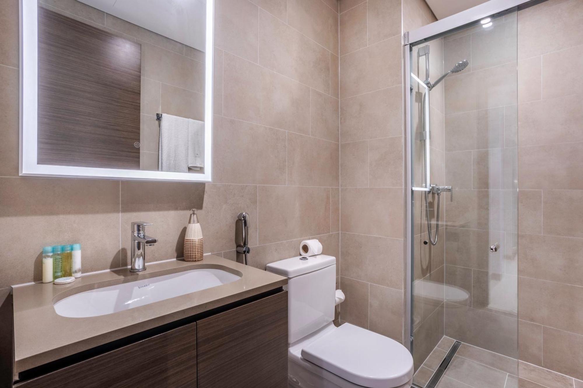 Stay By Latinem Luxury 1Br Plus Study Holiday Home Cv A2712 Near Downtown 迪拜 外观 照片